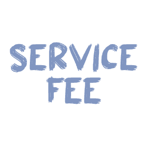 Service Fee - Meet & Greet